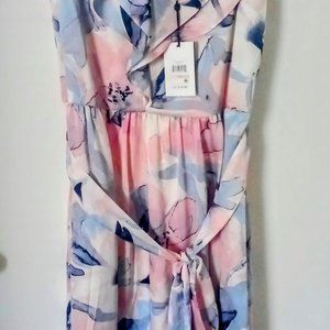 DKNY V Neck maxi dress